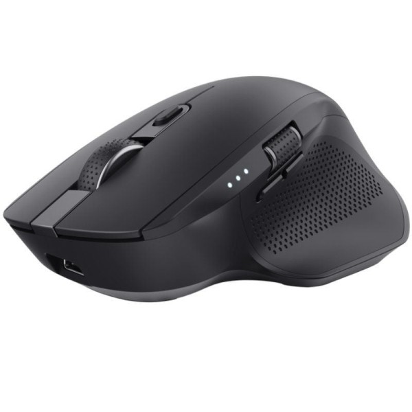 Ratón Inalámbrico Trust Ozaa+/ Batería recargable/ Hasta 3200 DPI