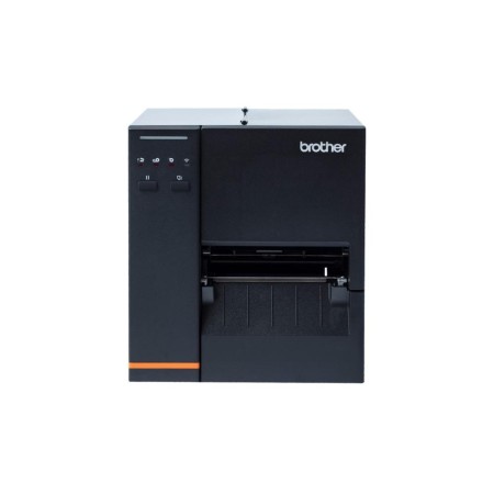 Impresora de etiquetas industrial brother tj4005dnz1 termica directa -  128mb flash ram -  usb 2.0 -  red