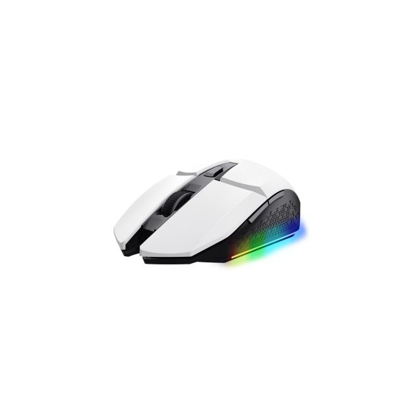 MOUSE TRUST GAMING WIRELESS RGB GXT 110W FELOX 25069 DPI 800-4800 PPP BAT 80h ILUMINACION LED, 6 BOT