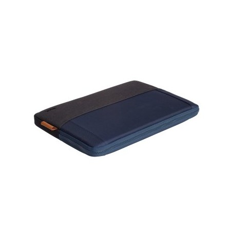 FUNDA TABLET TRUST LISBOA 25123 SOFT SLEEVE COLOR NEGRO/AZUL - PARA TABLETS/PORTATILES HASTA 13.3
