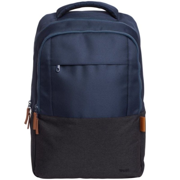 Mochila Trust Lisboa para Portátiles hasta 16″/ Azul