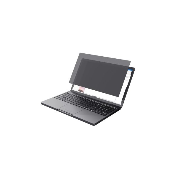 FILTRO DE PRIVACIDAD TRUST PRIMO 25195 PARA PORTATILES DE 15.6″ ANGULO DE VISION 60ª