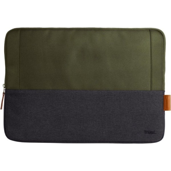 Funda Trust Lisboa para Portátiles hasta 16″/ Verde