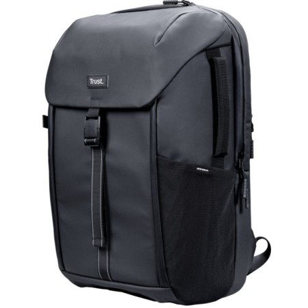 Mochila Trust Jersey para Portátiles hasta 17″/ 25L/ Gris