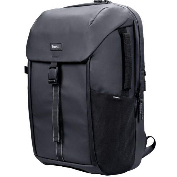Mochila Trust Jersey para Portátiles hasta 17″/ 25L/ Gris