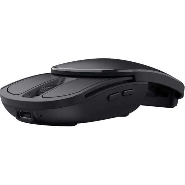 Ratón Plegable Inalámbrico Trust Zylo/ Hasta 2400 DPI
