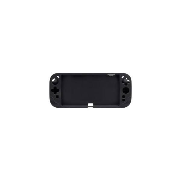 FUNDA DE SILICONA PARA NINTENDO SWITCH 2 TRUST GXT 1253 COLOR NEGRO