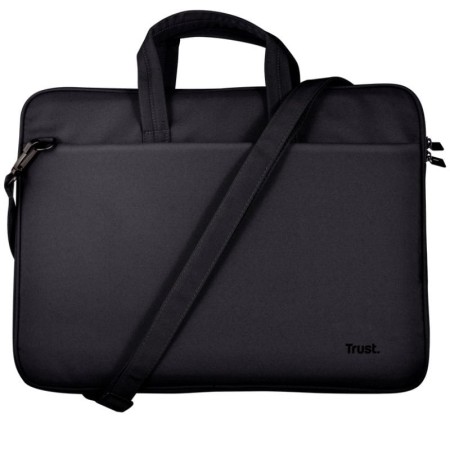 Maletín Trust Bologna para Portátiles hasta 14″ 26207/ Negro