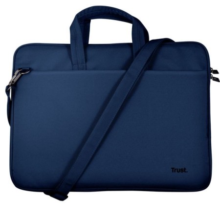 Maletín Trust Bologna para Portátiles hasta 14″ 26208/ Azul