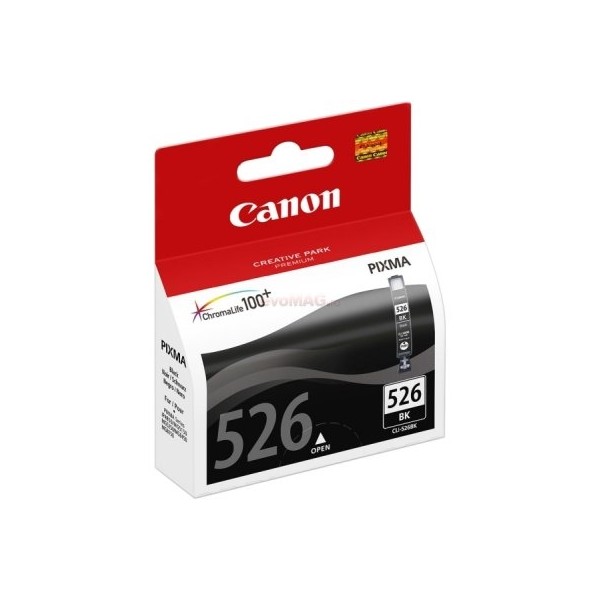 Canon Cartucho CLI-526BK Negro