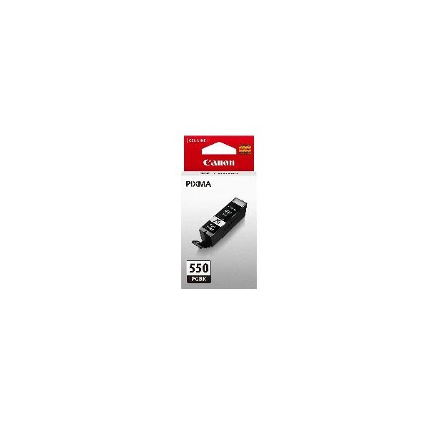 Cartucho tinta canon pgi - 550 pgbk negro pigmentado mg5450 - ip7250