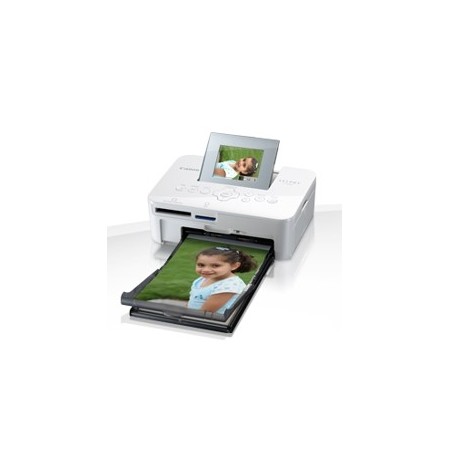 Impresora canon cp1000 sublimacion color photo selphy 300ppp - usb blanca