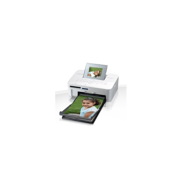 Impresora canon cp1000 sublimacion color photo selphy 300ppp - usb blanca