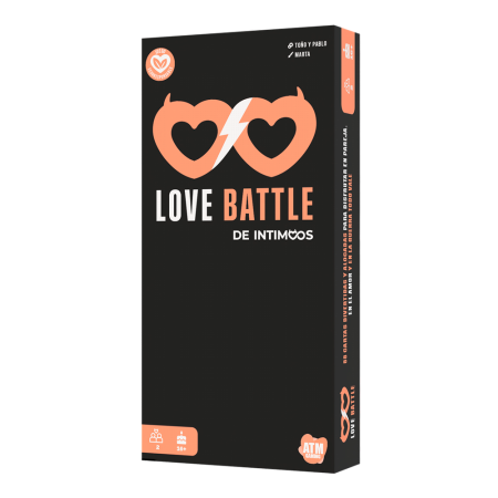 Juego de mesa love battle