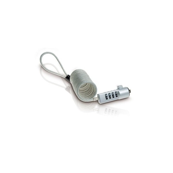 CABLE DE SEGURIDAD CONCEPTRONIC POR COMBINACION 1.9m C05-014