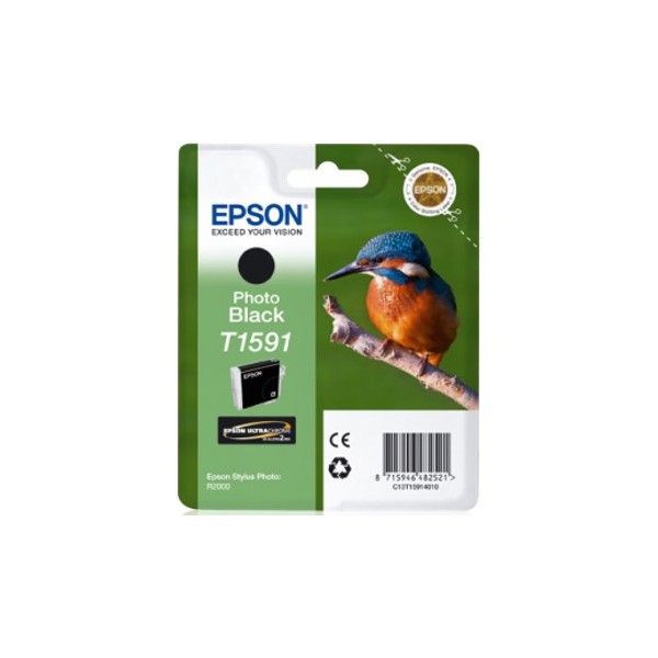 Cartucho tinta epson c13t15914010 negro