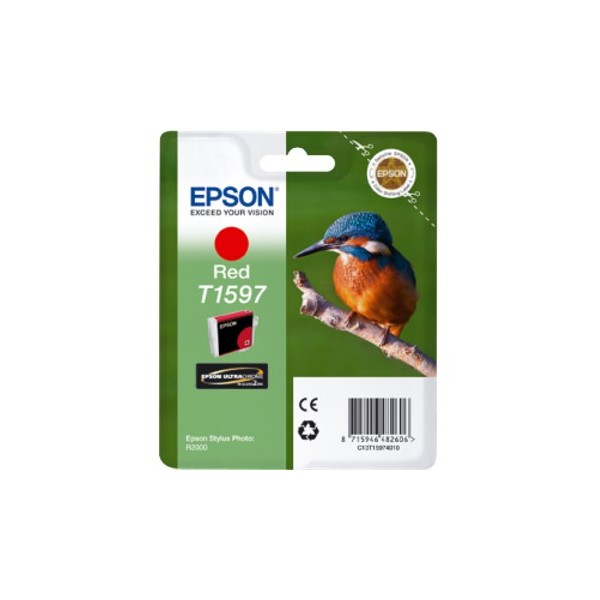 Cartucho tinta epson c13t15974010 rojo