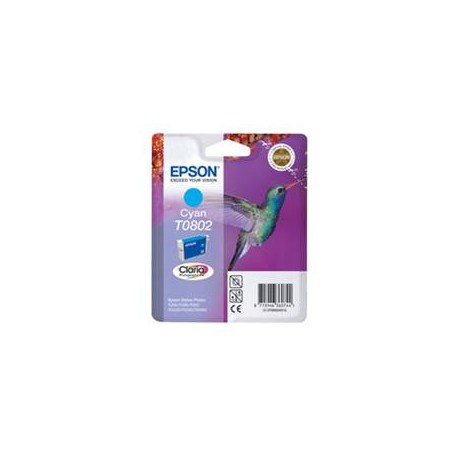 Cartucho tinta epson c13t08024011 px810fw cian colibri