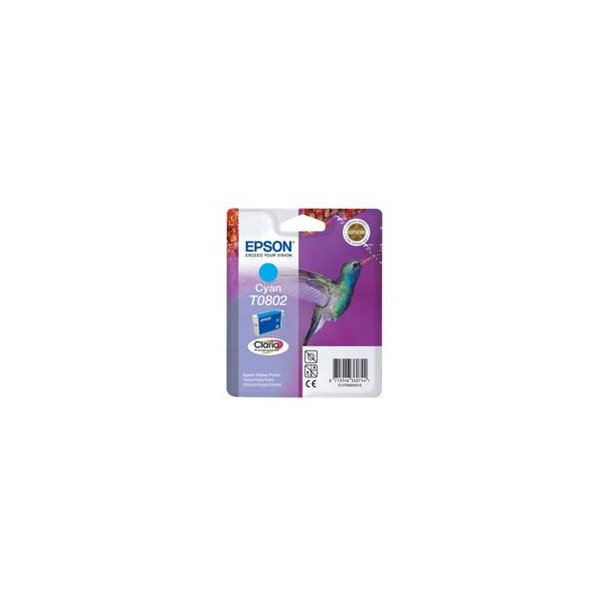 Cartucho tinta epson c13t08024011 px810fw cian colibri