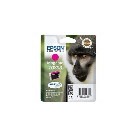 Cartucho tinta epson t0893 magenta 3.5ml s20 - sx105 - sx200 - sx205 - sx 405 - mono