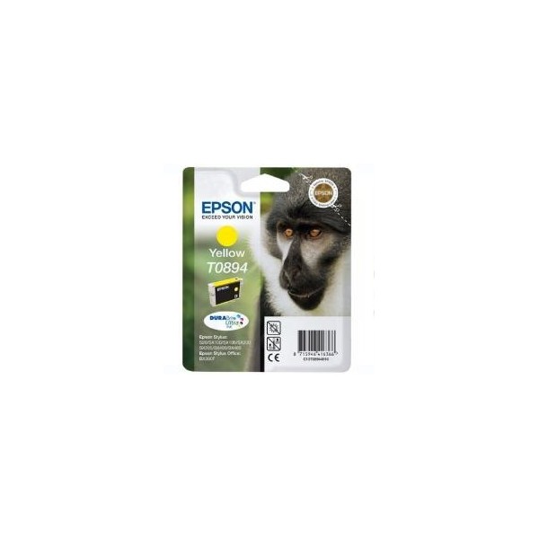 Cartucho tinta epson t0894 amarillo 3.5ml s20 - sx105 - sx200 - sx205 - sx 405 - mono