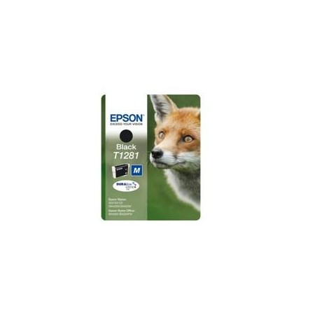 Cartucho tinta epson c13t12814012 negro 3.5ml s22 - sx125 - sx420w - sx425w - bx305f - bx305fw - zorro