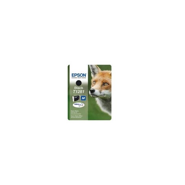Cartucho tinta epson c13t12814012 negro 3.5ml s22 - sx125 - sx420w - sx425w - bx305f - bx305fw - zorro