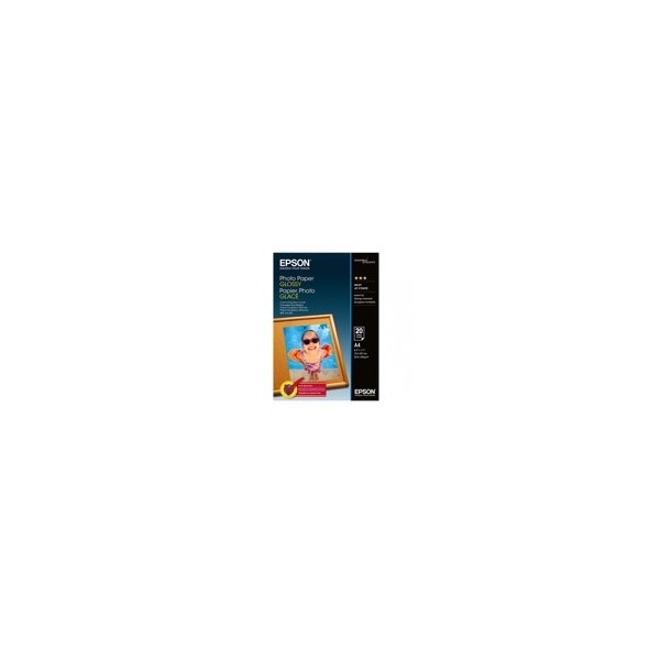 Papel foto epson s042539 glossy a4 20 hojas 200 gramos