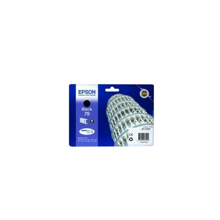 Cartucho tinta epson t791140 negro 14.4ml 900pag wf - 4630464051105190 - torre de pisa