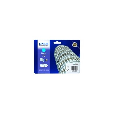 Cartucho tinta epson t791240 cian 6.5ml 800pag wf - 4630464051105190 - torre de pisa