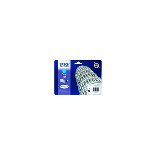 Cartucho tinta epson t791240 cian 6.5ml 800pag wf - 4630464051105190 - torre de pisa