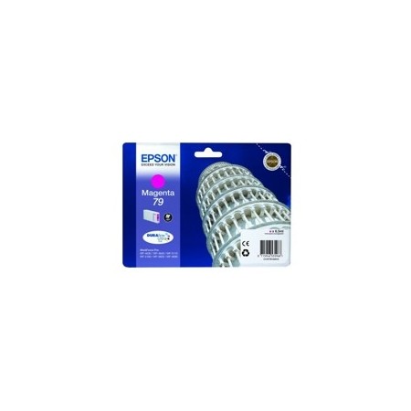 Cartucho tinta epson t791340 magenta 6.5ml 800pag wf - 4630464051105190 - torre de pisa