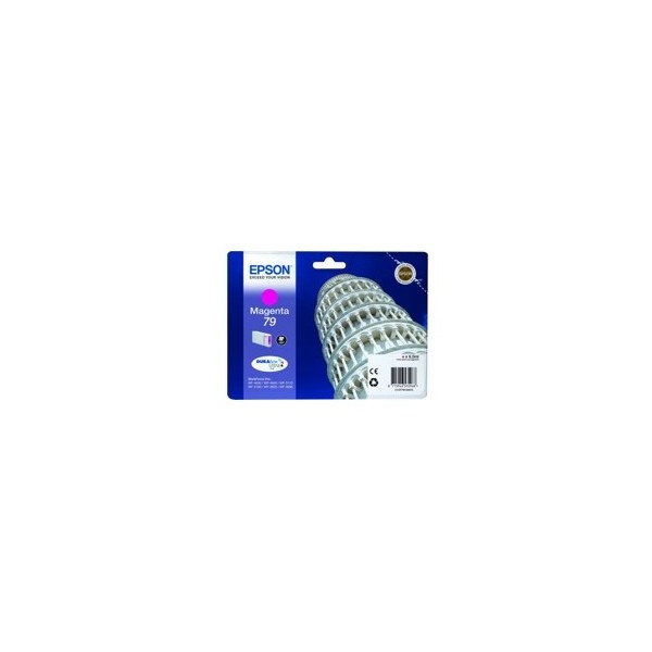 Cartucho tinta epson t791340 magenta 6.5ml 800pag wf - 4630464051105190 - torre de pisa