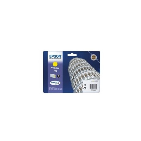 Cartucho tinta epson t791440 amarillo 6.5ml 800pag wf - 4630464051105190 - torre de pisa