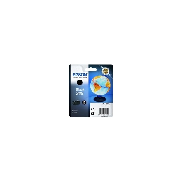 Cartucho tinta epson t266140 negro wf - 100w - planeta tierra