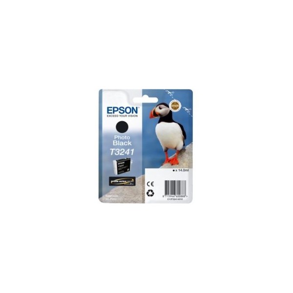 Cartucho tinta epson c13t32414010 negro ultrachrome hi - gloss2