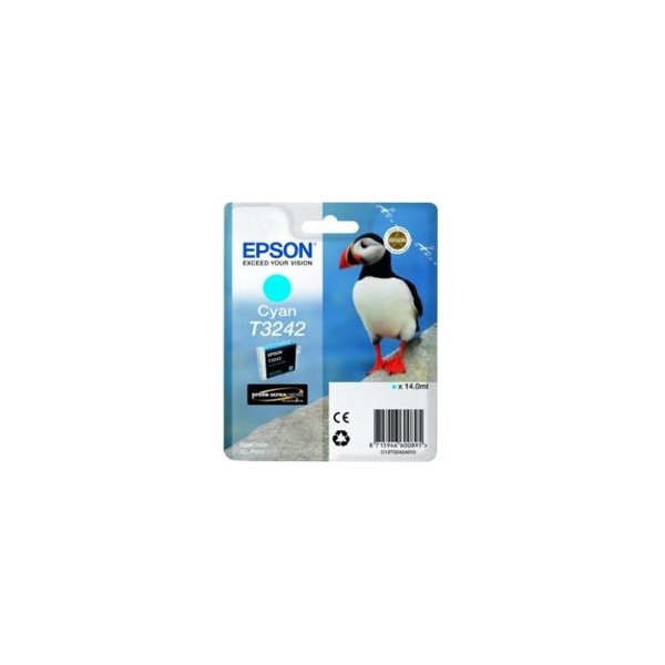 Cartucho tinta epson c13t32424010 cian ultrachrome hi - gloss2