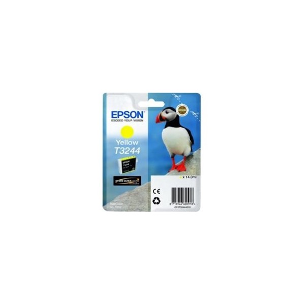 Cartucho tinta epson c13t32444010 amarillo ultrachrome hi - gloss2