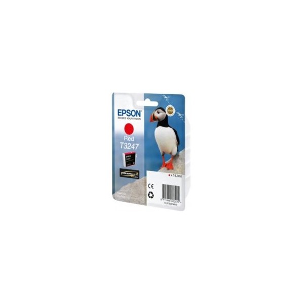 Cartucho tinta epson c13t32474010 rojo ultrachrome hi - gloss2