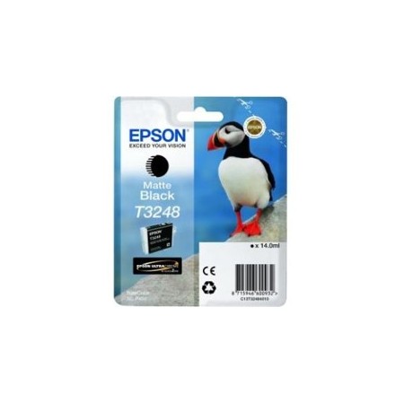 Cartucho tinta epson c13t32484010 negro mate ultrachrome hi - gloss2