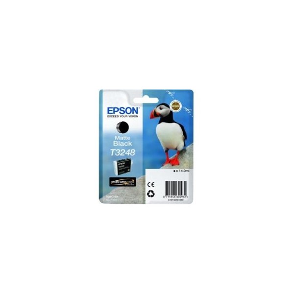 Cartucho tinta epson c13t32484010 negro mate ultrachrome hi - gloss2