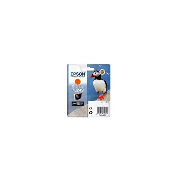 Cartucho tinta epson c13t32484010 naranja ultrachrome hi - gloss2