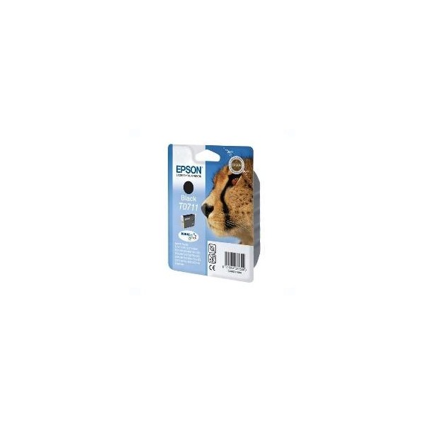 Cartucho tinta epson t071140 negro 7ml stylus d78 - 92 - 120 - dx40x0 - 44x0 - 50x0 - 60x0 - 74x0 - 84x0 - 7000f - guepardo
