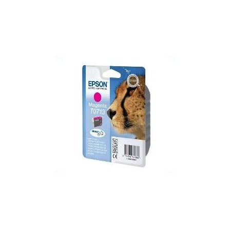Cartucho tinta epson c13t07134012 magenta 7ml stylus d78 - 92 - 120 - dx40x0 - 44x0 - 50x0 - 60x0 - 74x0 - 84x0 - 7000f - guepar