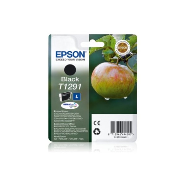Epson Cartucho T1291 Negro