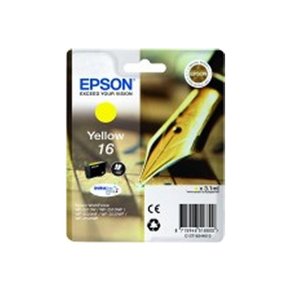Epson Cartucho T1624 Amarillo