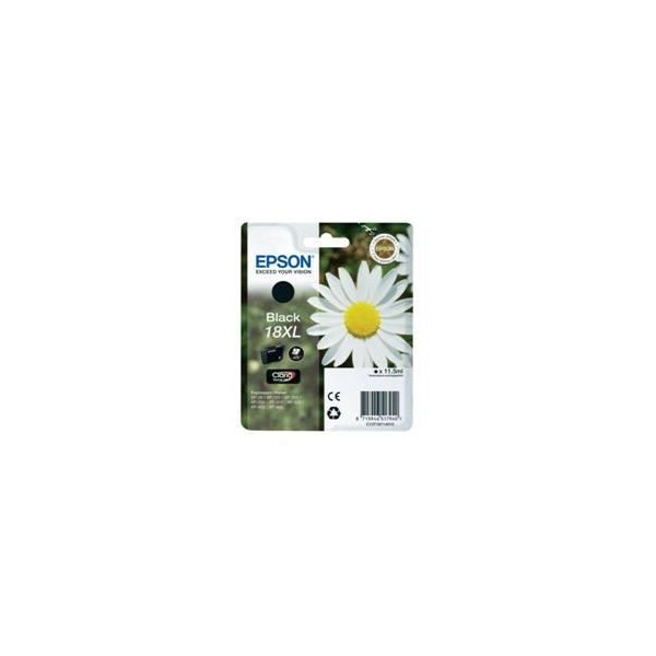 Cartucho tinta epson t181140 xl negro alta capacidad xp - 102 - 205 - 305 - 405 - 30 - margarita