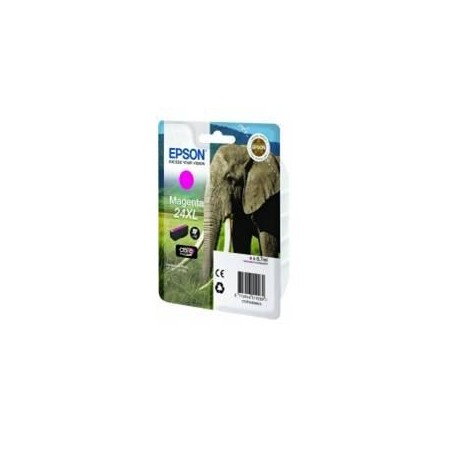 Cartucho tinta epson t242440 magenta para epson xp - 750 c13t24244010 - elefante