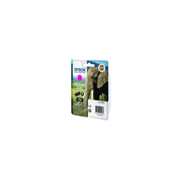 Cartucho tinta epson t242440 magenta para epson xp - 750 c13t24244010 - elefante