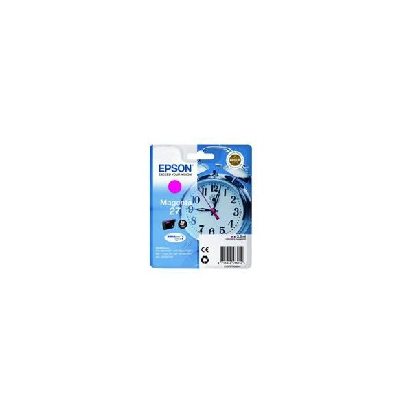Cartucho tinta epson t270340 magenta wf3000 - wf7000 - despertador
